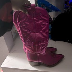 Cow girl boots